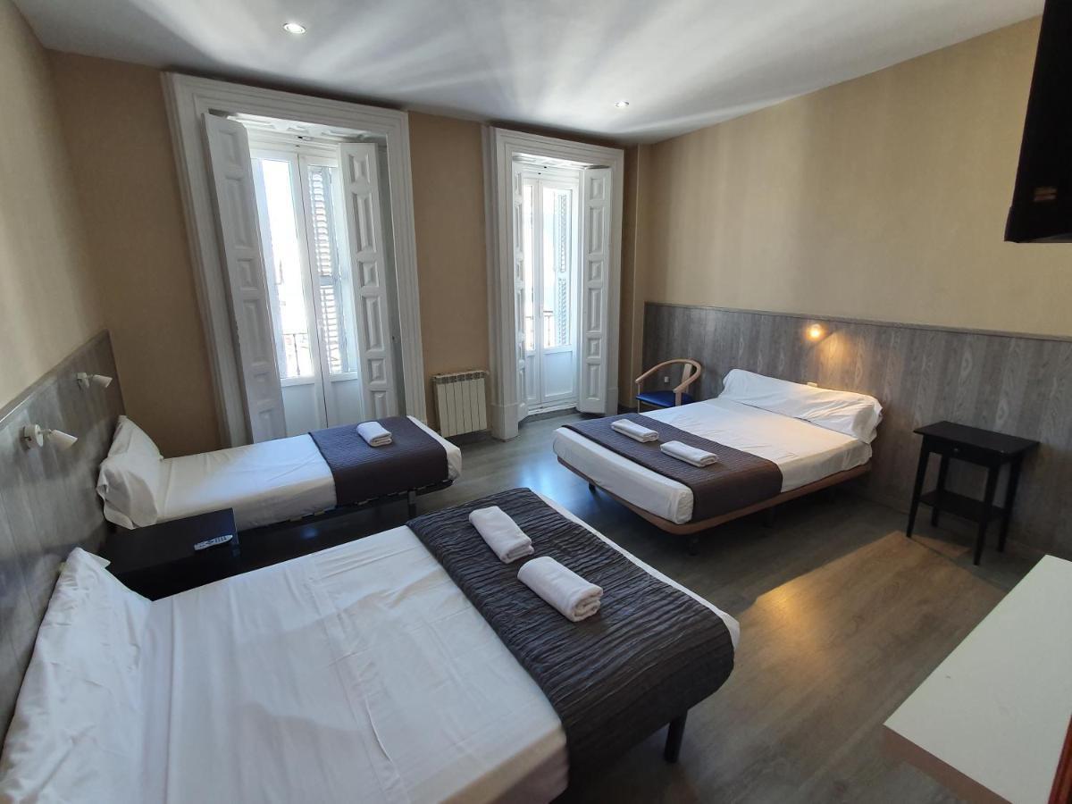 Ch Plaza D'Ort Rooms IV Madrid Exteriör bild