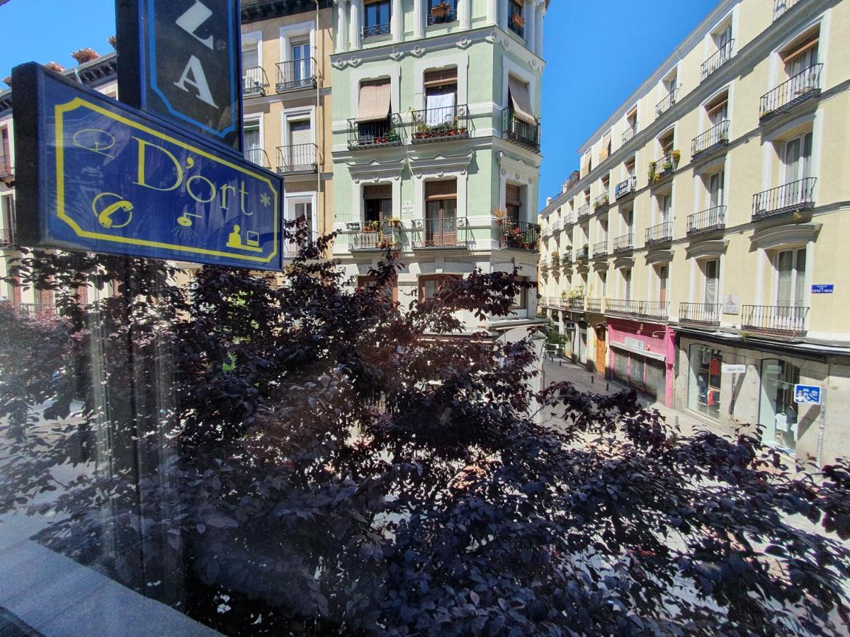 Ch Plaza D'Ort Rooms IV Madrid Exteriör bild